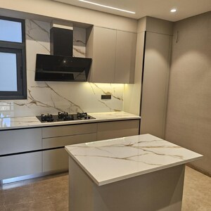 Kitchen in 3 BHK Builder Floor at New Rajinder Nagar – for Sale