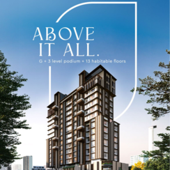 4 BHK Apartment For Sale in Evershine Bliss