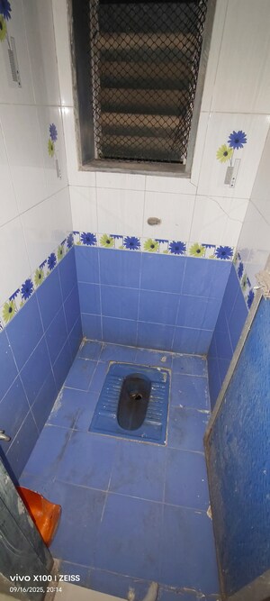 Bathroom in 1 BHK Apartment at Parsik Nagar – for Rent