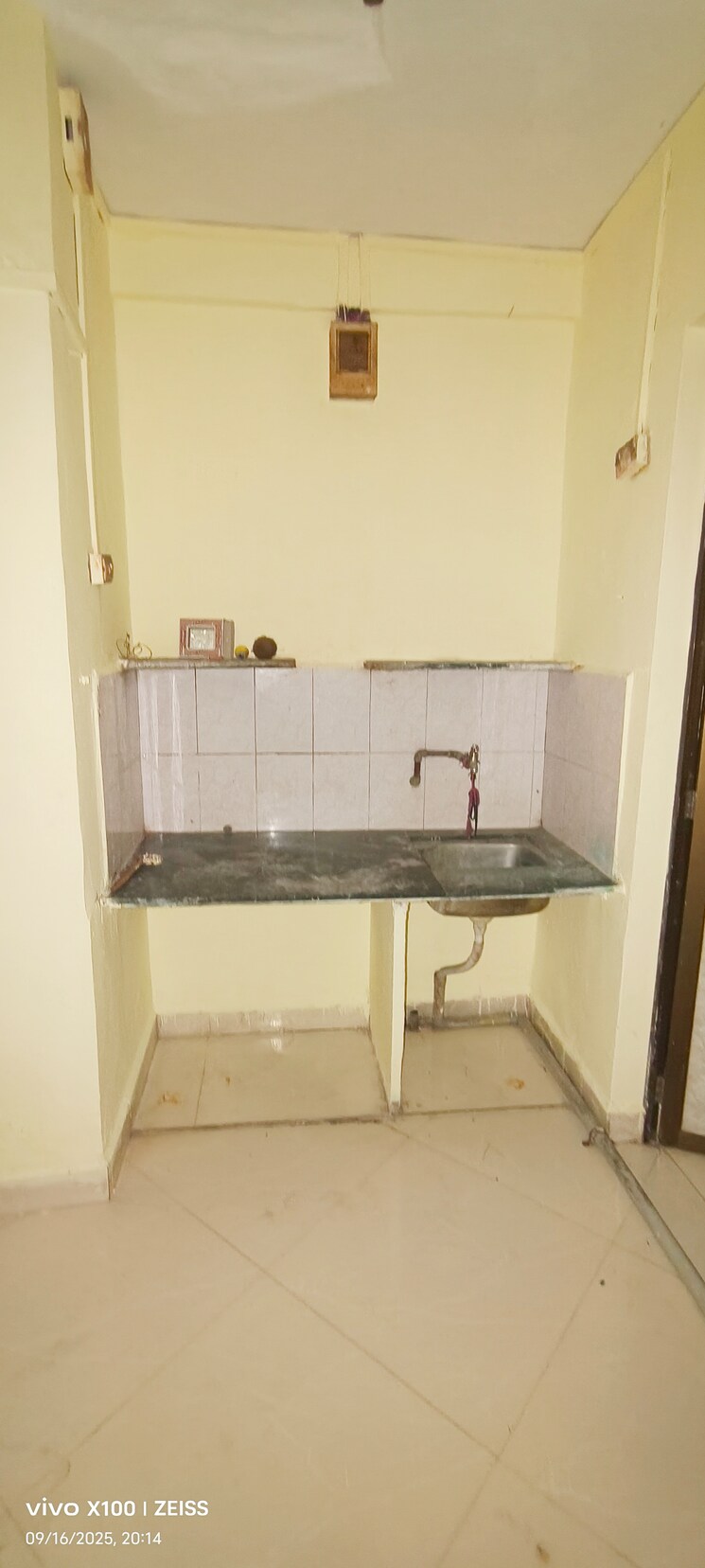 Kitchen, parsik nagar 1 Bedroom 430 Sq.Ft. Apartment In Parsik Nagar Thane 9213737