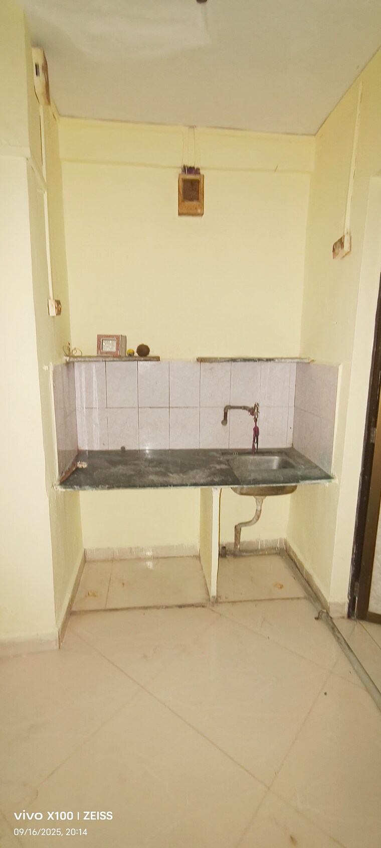 Kitchen, parsik nagar 1 Bedroom 430 Sq.Ft. Apartment In Parsik Nagar Thane 9213737
