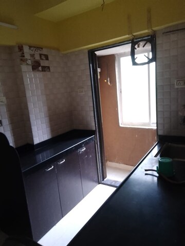 Kitchen in 1 BHK Apartment at Om Sai Tower, Dahisar West – for Rent
