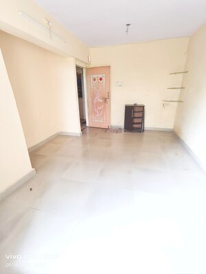 Living Room in 1 BHK Apartment at Shree Samarth Complex, Kalwa – for Rent