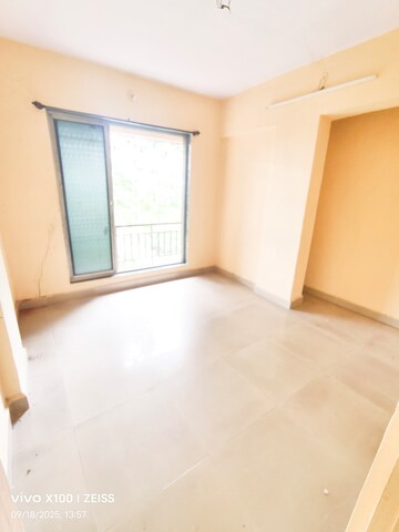 Bedroom in 1 BHK Apartment at Shree Samarth Complex, Kalwa – for Rent