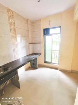 Kitchen in 1 BHK Apartment at Shree Samarth Complex, Kalwa – for Rent