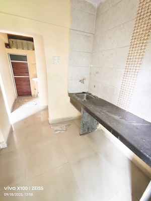 Bathroom in 1 BHK Apartment at Shree Samarth Complex, Kalwa – for Rent