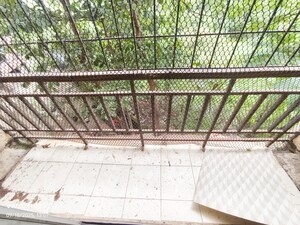 Balcony in 1 BHK Apartment at Shree Samarth Complex, Kalwa – for Rent