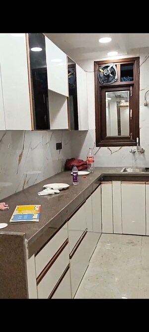 Kitchen in 3.5 BHK Builder Floor at Govindpuri – for Rent