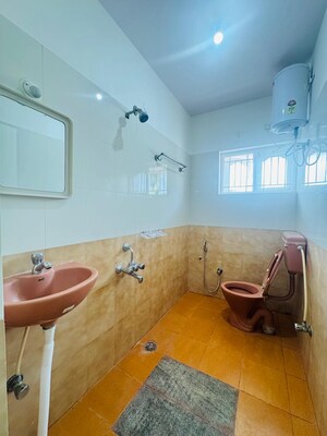 Living Room in 3 BHK Apartment at Indiranagar – for Rent