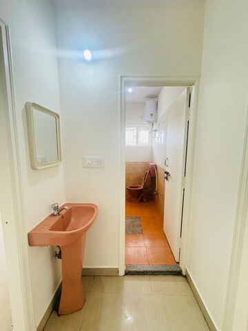Kitchen in 3 BHK Apartment at Indiranagar – for Rent