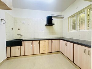 Kitchen in 3 BHK Apartment at Indiranagar – for Rent