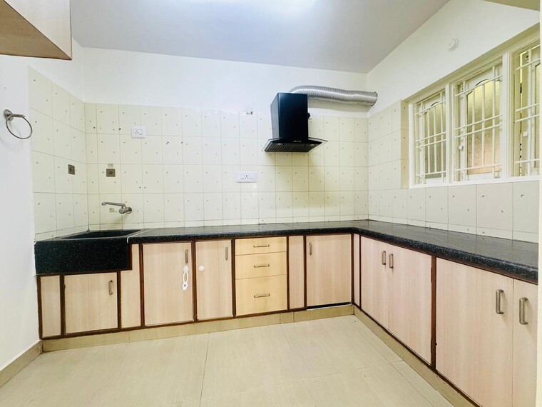 Kitchen, indiranagar 3 Bedroom 1800 Sq.Ft. Apartment In Indiranagar Bangalore 9213749