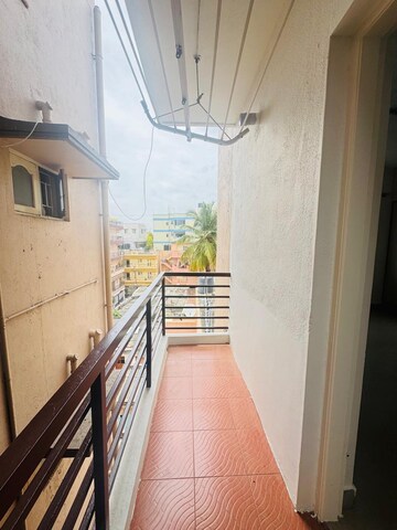 Balcony in 3 BHK Apartment at Indiranagar – for Rent