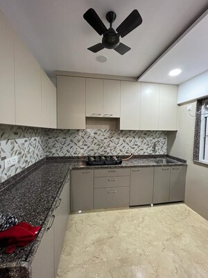 Kitchen in 1 BHK Apartment at Srishti Harmony 3 Phase 1, Andheri East – for Rent