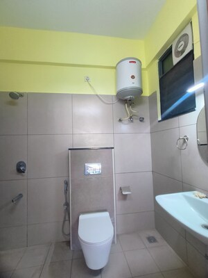 Master Bedroom in 3 BHK Apartment at Team Green Wood, Indiranagar – for Rent