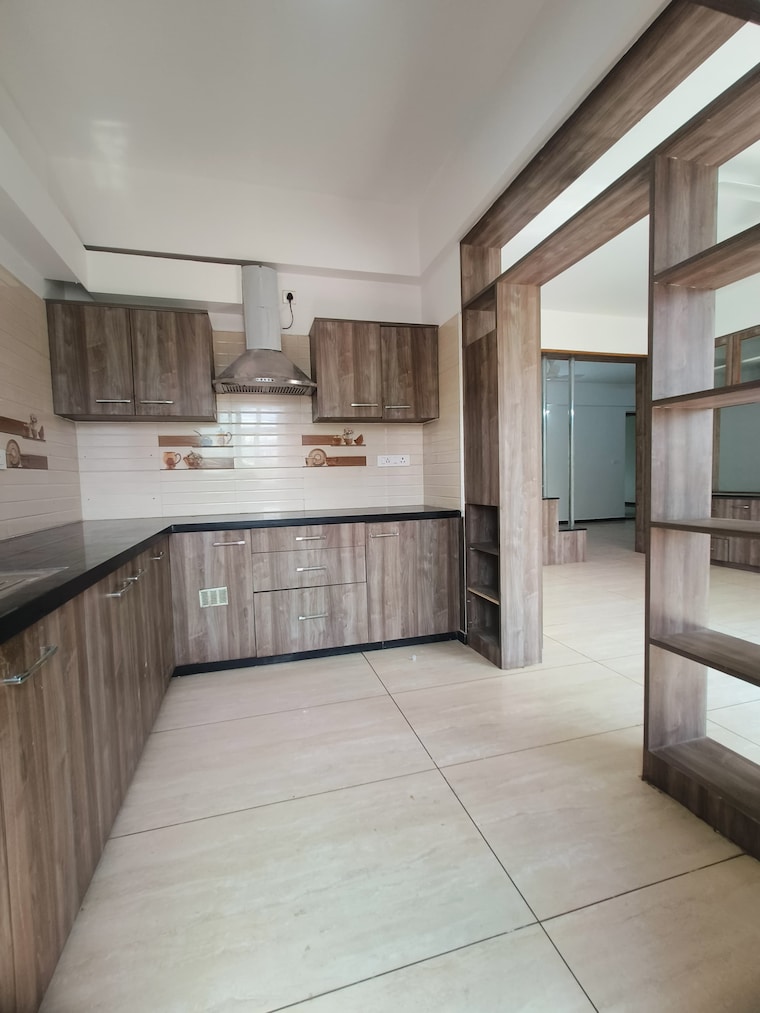 Kitchen, team-green-wood 3 Bedroom 1800 Sq.Ft. Apartment In Indiranagar Bangalore 9213752