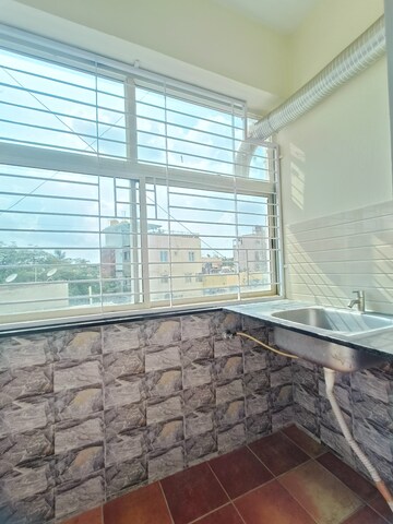 Balcony in 3 BHK Apartment at Team Green Wood, Indiranagar – for Rent