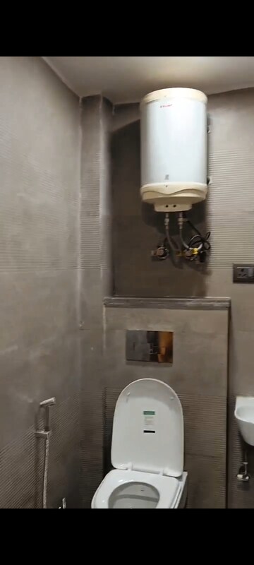 Bathroom in 3.5 BHK Builder Floor at Govindpuri – for Rent