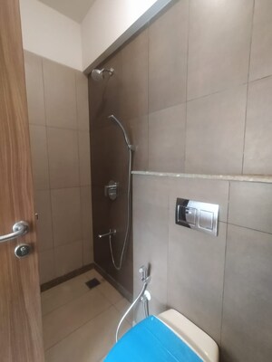 Bathroom in 2 BHK Apartment at Shapoorji Pallonji Vicinia, Powai – for Sale