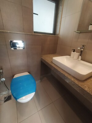 Attached Bathroom in 2 BHK Apartment at Shapoorji Pallonji Vicinia, Powai – for Sale