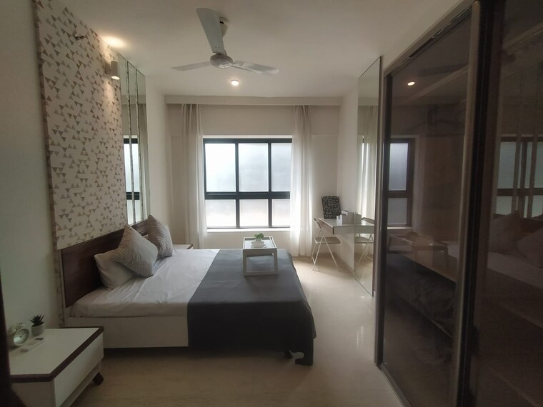 Master Bedroom, shapoorji-pallonji-vicinia 2 Bedroom 670 Sq.Ft. Apartment In Powai Mumbai 9213756