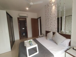 Master Bedroom in 2 BHK Apartment at Shapoorji Pallonji Vicinia, Powai – for Sale