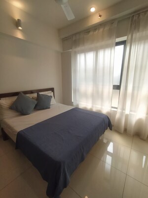 Master Bedroom in 2 BHK Apartment at Shapoorji Pallonji Vicinia, Powai – for Sale