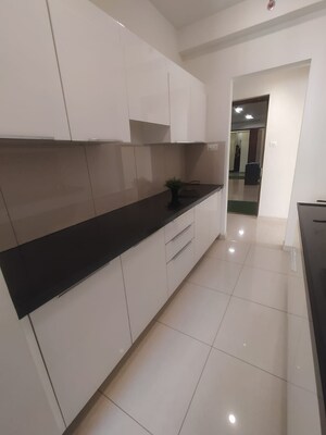 Kitchen in 2 BHK Apartment at Shapoorji Pallonji Vicinia, Powai – for Sale