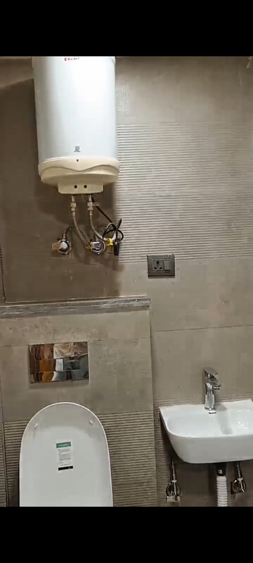 Bathroom in 3.5 BHK Builder Floor at Govindpuri – for Rent