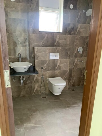 Bathroom in 3 BHK Apartment at Gaur City, Sector 4 Greater Noida – for Sale
