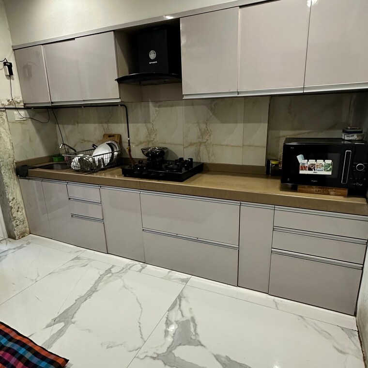 Kitchen, rna-ng-eclat 2 Bedroom 863 Sq.Ft. Apartment In Yamnuna Nagar Mumbai 9213763