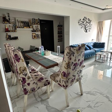 Team Area in 2 BHK Apartment at RNA NG Eclat, Yamnuna Nagar – for Rent