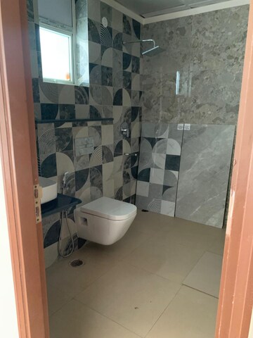 Bathroom in 3 BHK Apartment at Shri Radha Aqua Garden, Sector 16b Greater Noida – for Sale