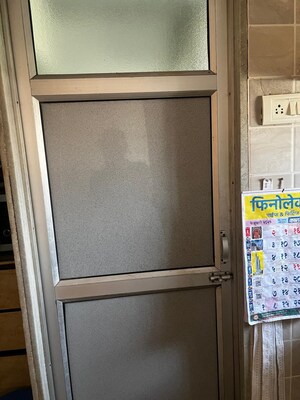 Balcony in 1 BHK Apartment at Sanghvi Hills, Ghodbunder Road – for Rent