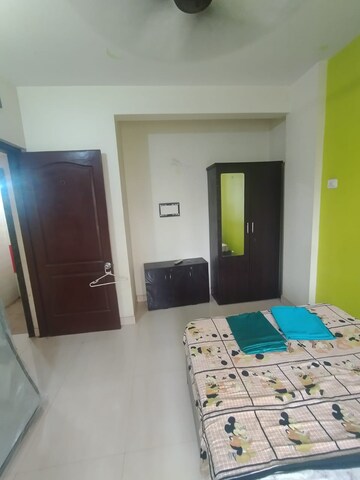 Bedroom in 1 BHK Apartment at Sanghvi Hills, Ghodbunder Road – for Rent