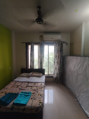 Bedroom in 1 BHK Apartment at Sanghvi Hills, Ghodbunder Road – for Rent