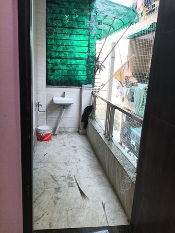 Balcony in 2 BHK Builder Floor at Vansh Apartments, Burari – for Sale