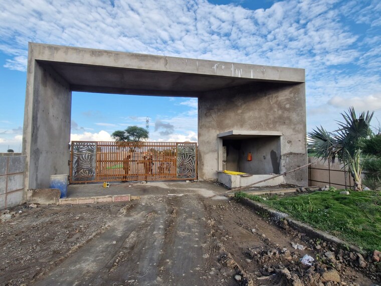 Exterior View, ujjain road  800 Sq.Ft. Plot In Ujjain Road Indore 9213782