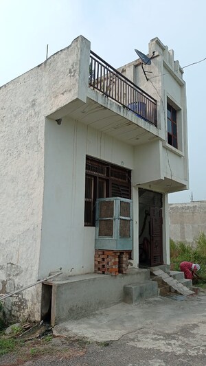 2 BHK Independent House – Exterior View View at RSA Paradise Dream City, Tilapta - for Sale