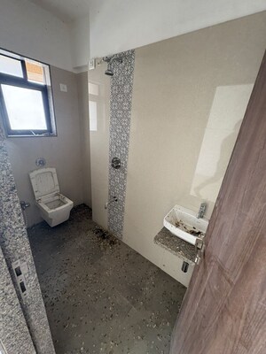 Bathroom in 2 BHK Apartment at Naman Habitat, Andheri West – for Rent