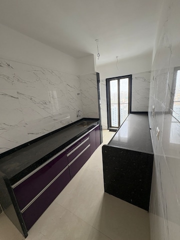 Kitchen in 2 BHK Apartment at Naman Habitat, Andheri West – for Rent