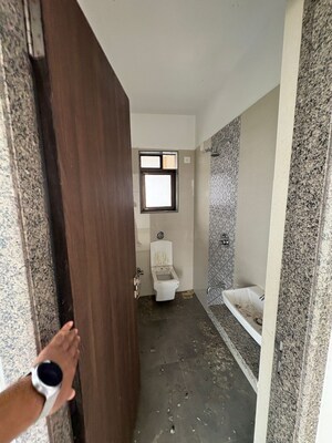 Bathroom in 2 BHK Apartment at Naman Habitat, Andheri West – for Rent