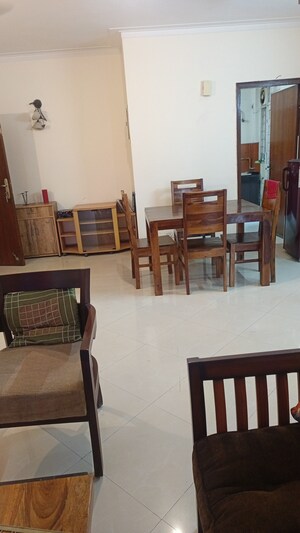 Living Room in 3.5 BHK Apartment at ATS Green Village, Sector 93a – for Rent