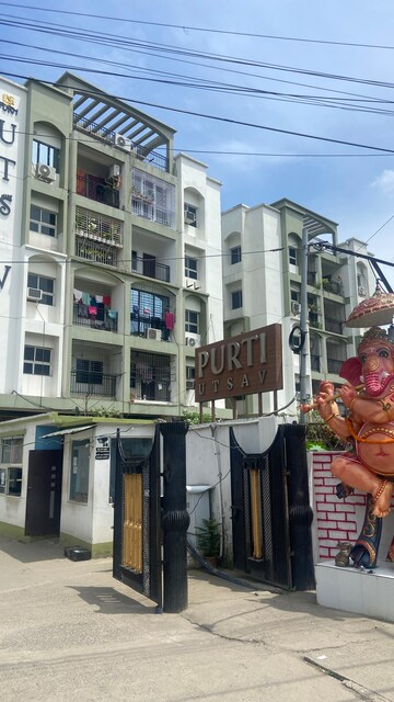 3 BHK Apartment – Exterior View View at Purti Utsav, Rajarhat Road - for Sale