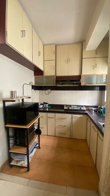 Kitchen in 3 BHK Apartment at Purti Utsav, Rajarhat Road – for Sale