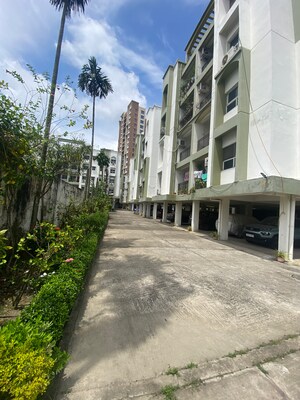 Staircase in 3 BHK Apartment at Purti Utsav, Rajarhat Road – for Sale