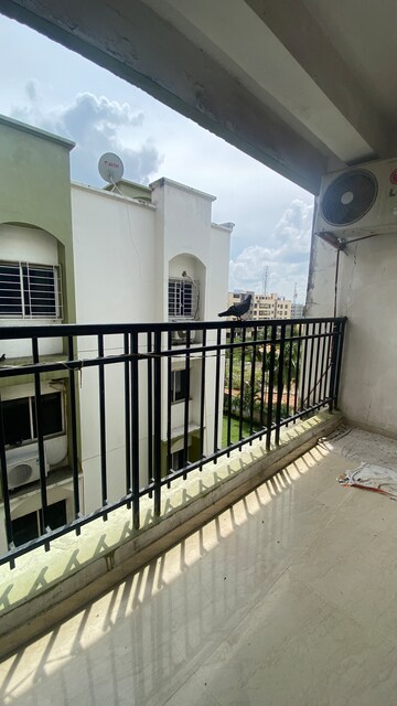 Balcony in 3 BHK Apartment at Purti Utsav, Rajarhat Road – for Sale