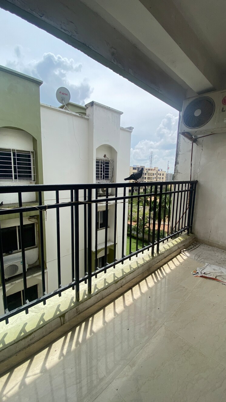 Balcony, purti-utsav 3 Bedroom 1292 Sq.Ft. Apartment In Rajarhat Road Kolkata 9213793