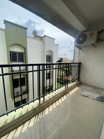 Staircase in 3 BHK Apartment at Purti Utsav, Rajarhat Road – for Sale