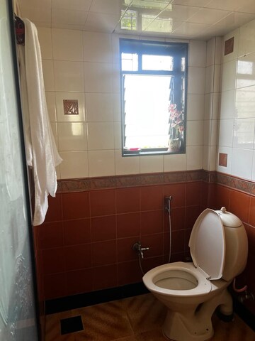 Bathroom in 1 BHK Apartment at Evershine Millennium Paradise, Kandivali East – for Rent